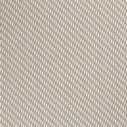 Baumwollpopeline Streifenkreise - hellbeige
