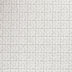 Baumwollpopeline Sudoku - weiss
