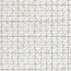 Baumwollpopeline Sudoku - weiss