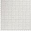 Baumwollpopeline Sudoku - weiss