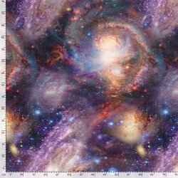 Funktionsjersey Sportswear Digital Galaxis - lavendel