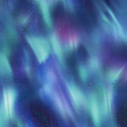 Funktionsjersey Sportswear Digital Polarlichter - mint