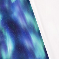 Funktionsjersey Sportswear Digital Polarlichter - mint