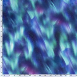 Funktionsjersey Sportswear Digital Polarlichter - mint