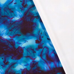 Funktionsjersey Sportswear Digital Quallen - blau