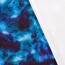 Funktionsjersey Sportswear Digital Quallen - blau