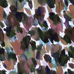 Funktionsjersey Sportswear Digital grosse Aquarell Flecken - schwarz