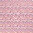 Alpenfleece wilde bunte Linien - kalt softpink