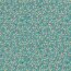 Baumwollpopeline bunte Lichterkette - mint