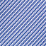 Modestoff Dekostoff kleine Rauten - weiss/blau