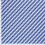Modestoff Dekostoff kleine Rauten - weiss/blau
