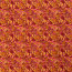 Modestoff Dekostoff Paisley Blumen - orange