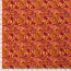 Modestoff Dekostoff Paisley Blumen - orange