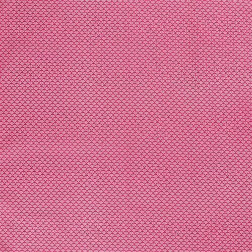 Baumwollpopeline Fächermuster - pink