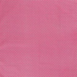 Baumwollpopeline Fächermuster - pink