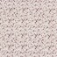 Musselin Digital kleine Blüten - creme