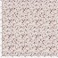 Musselin Digital kleine Blüten - creme