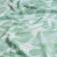 Funktions und Badeanzugstoff LSF50 Recycled Seesterne - hellmint