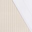 Funktions und Badeanzugstoff LSF50 Recycled Streifen - beige/creme