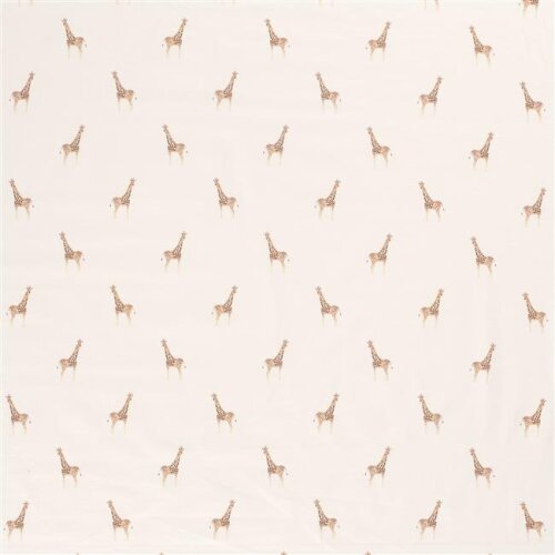 Baumwolljersey Digital Giraffe - creme