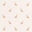 Baumwolljersey Digital Giraffe - creme