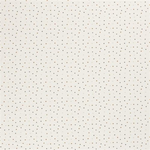 Baumwolljersey Konfetti - creme