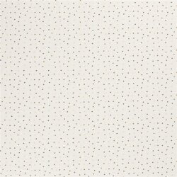 Baumwolljersey Konfetti - creme