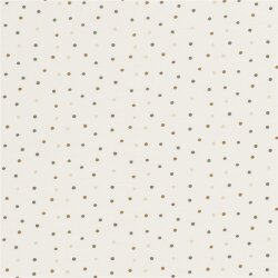 Baumwolljersey Konfetti - creme