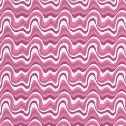 Baumwolljersey Farbwellen - pink