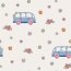 Baumwolljersey Hippiebus - creme