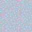 Baumwollpopeline kleine Blümchen - babyblau