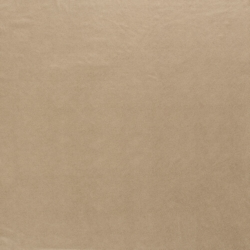 Wildlederimitat Uni Metallik - hellbeige