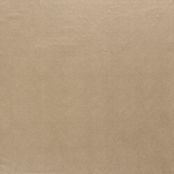 Wildlederimitat Uni Metallik - hellbeige