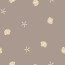 Baumwolljersey Digital Organic Muscheln - taupe