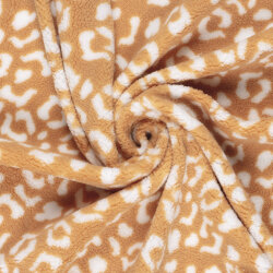 Sherpa Fleece Panther - hellkaramell
