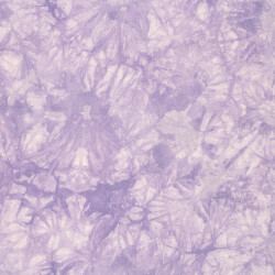 Viskose Leinen Batikmuster - helllila