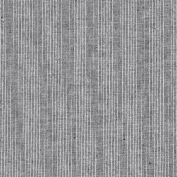 Leinen Chambray Mini Streifen Melange - schwarz