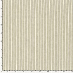 Leinen Chambray Streifen Melange - helloliv