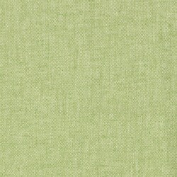 Leinen Chambray Fischgräte Melange - kiwi
