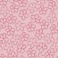 Feincord Blütenzeichnung - rosa