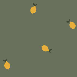 Feincord Zitronen - oliv