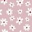 Wellnesfleece Margeritten - rosa