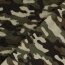 Teddystoff Camouflage - oliv