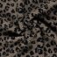 Teddystoff Leotupfen - beige