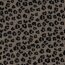 Teddystoff Leotupfen - beige