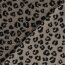 Teddystoff Leotupfen - beige