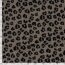 Teddystoff Leotupfen - beige