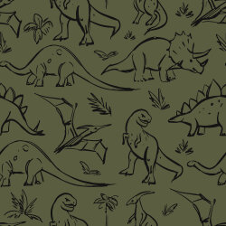 Softshell Digital DINOSAURS