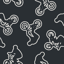 Softshell Digital BMX Fahrer - anthrazit