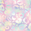 Softshell Digital bunte Pastell Leotupfen - rosa